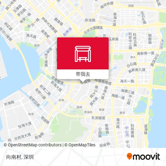 向南村地图