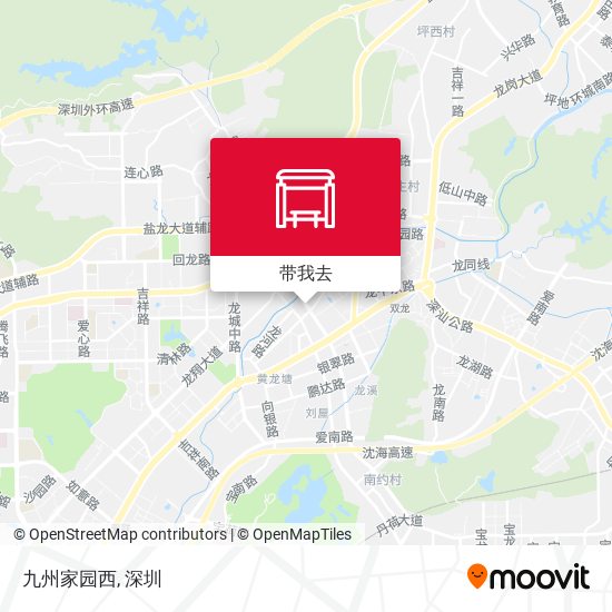 九州家园西地图
