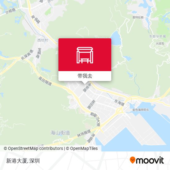 新港大厦地图