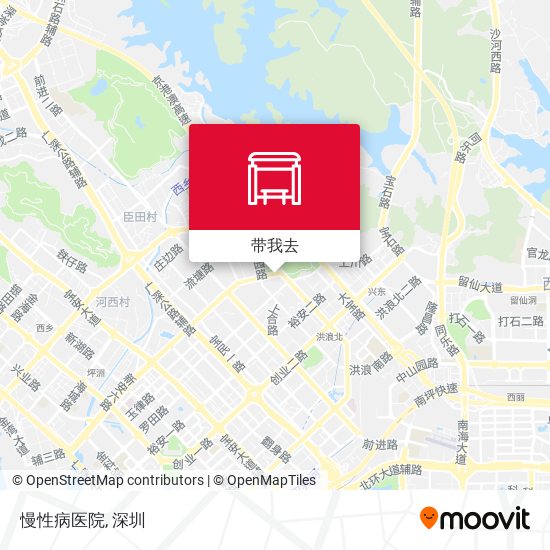 慢性病医院地图