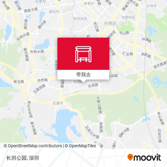 长圳公园地图
