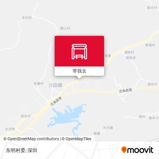 东明村委地图