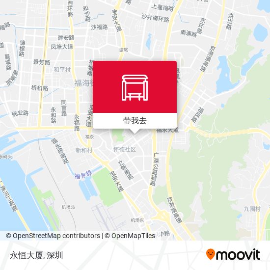 永恒大厦地图