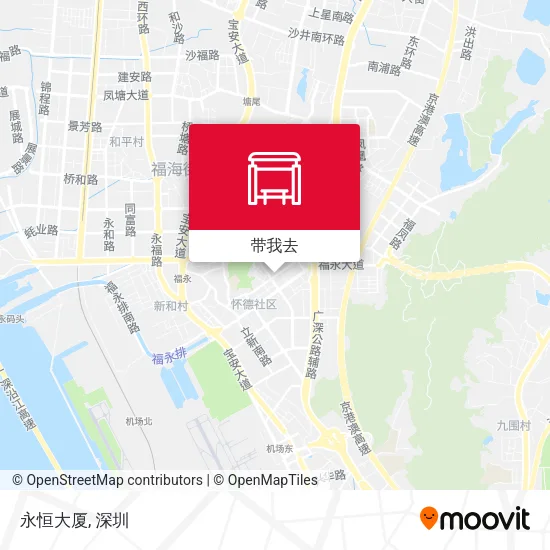 永恒大厦地图
