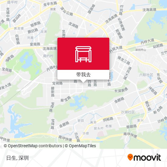 日生地图