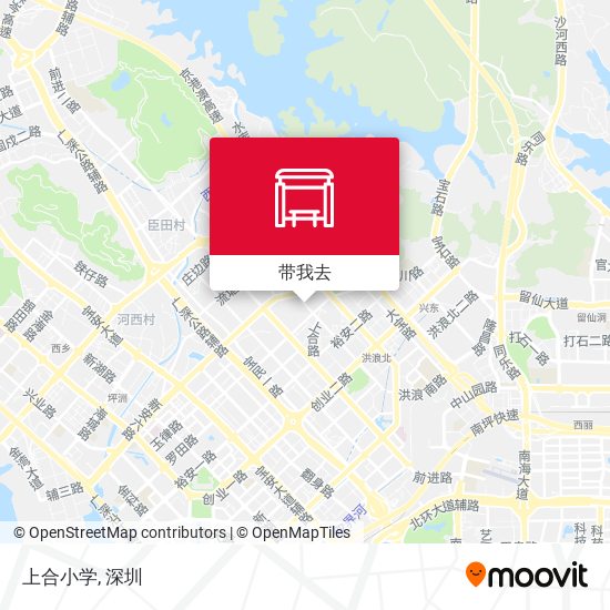 上合小学地图