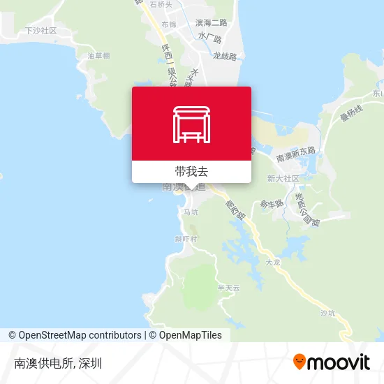 南澳供电所地图