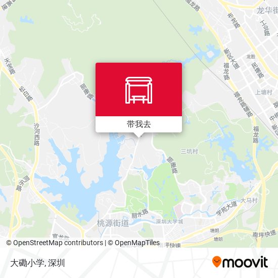 大磡小学地图