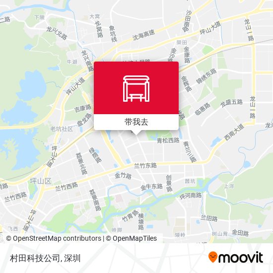 村田科技公司地图