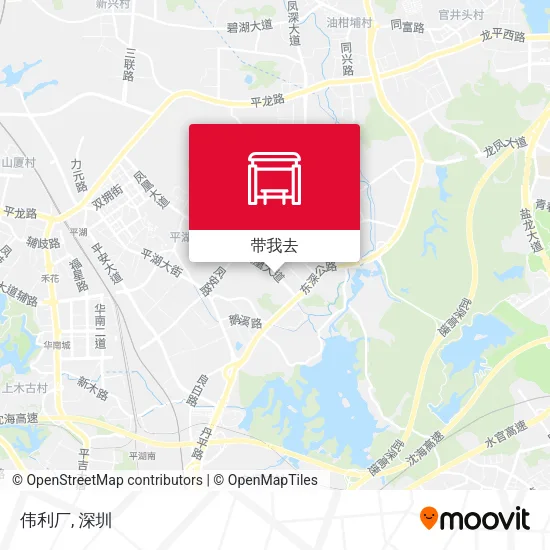 伟利厂地图