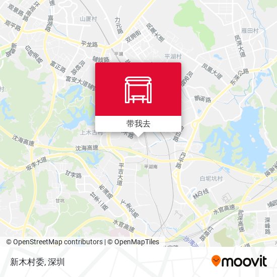 新木村委地图