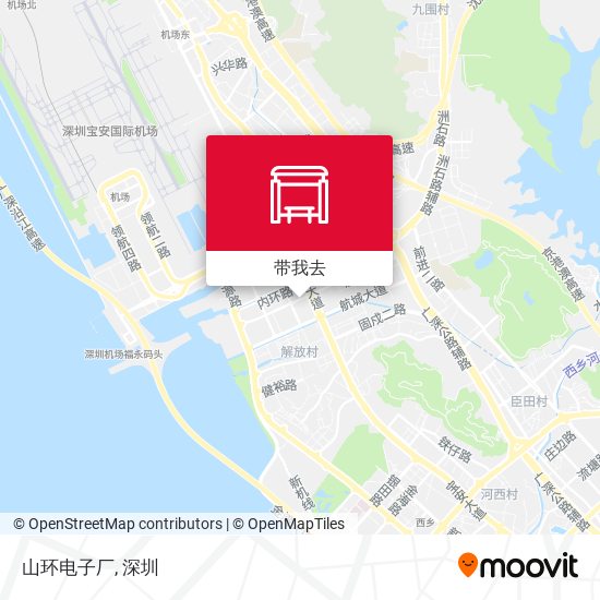 山环电子厂地图