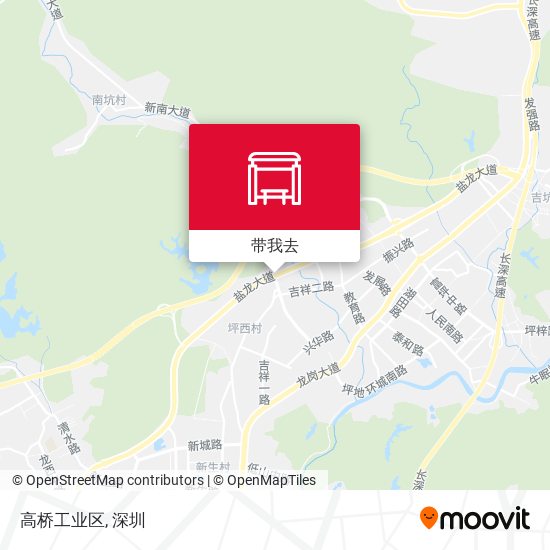 高桥工业区地图