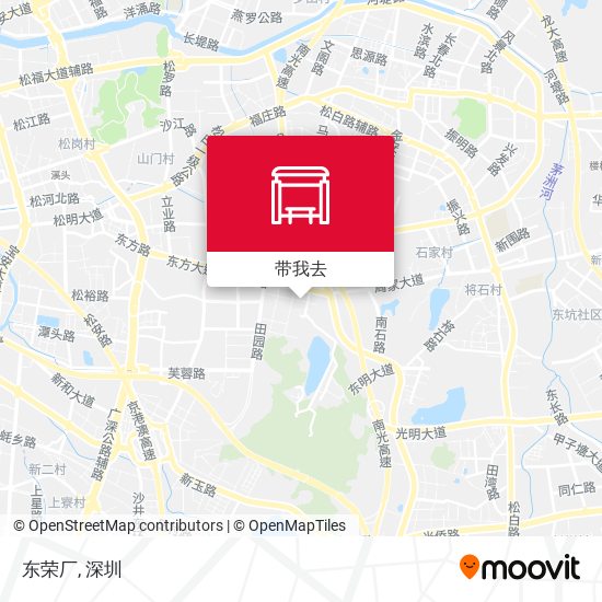 东荣厂地图