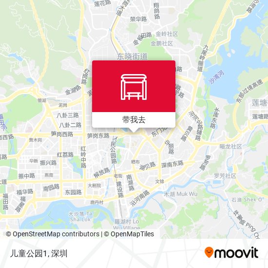 儿童公园1地图