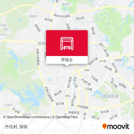 丹坑村地图