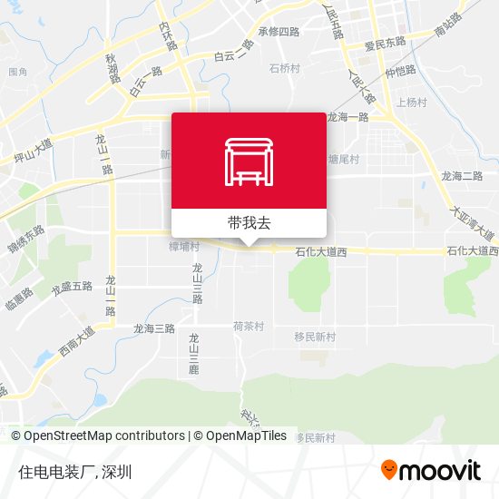 住电电装厂地图