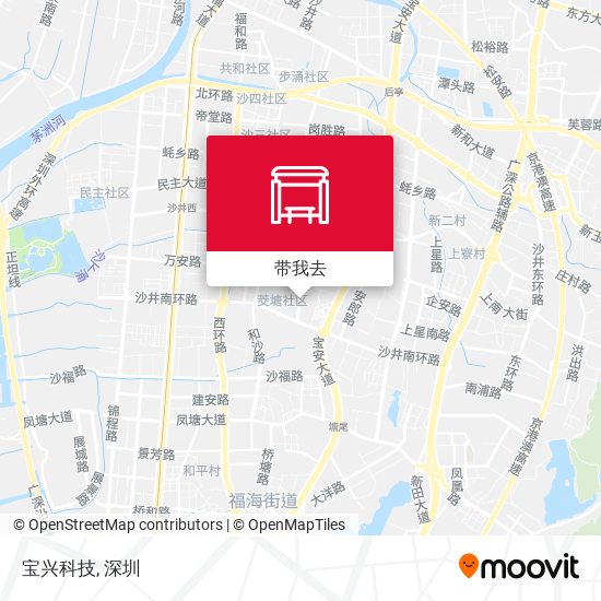 宝兴科技地图
