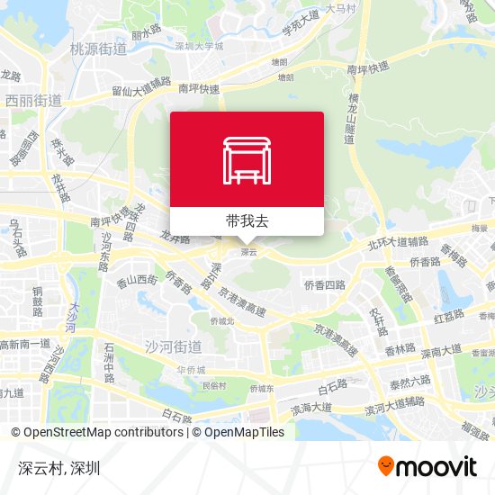 深云村地图
