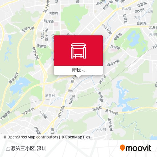 金源第三小区地图