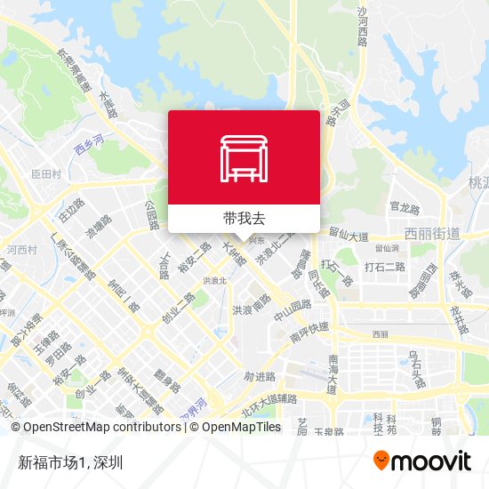 新福市场1地图
