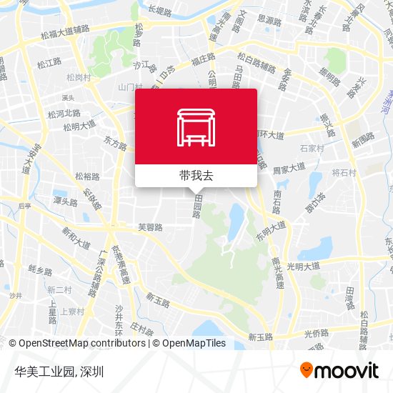 华美工业园地图