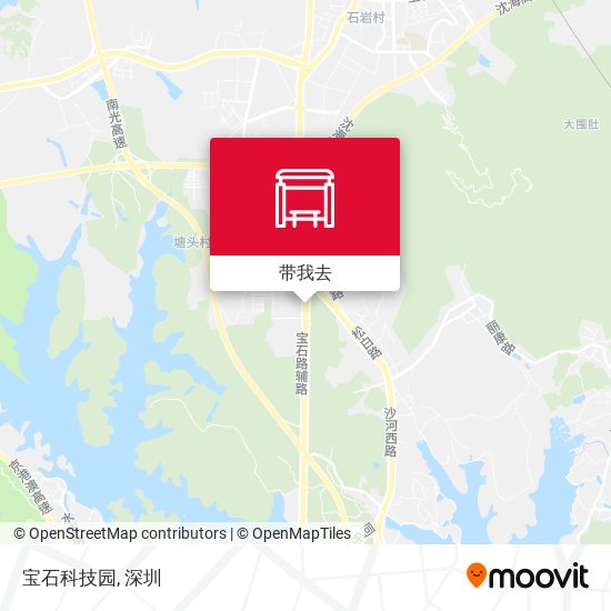 宝石科技园地图