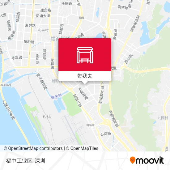 福中工业区地图