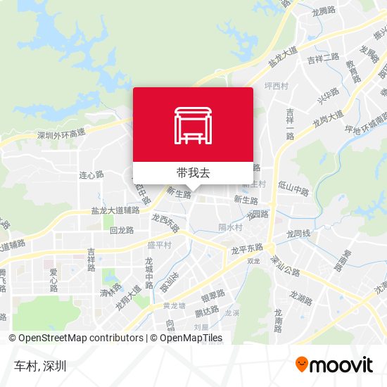 车村地图