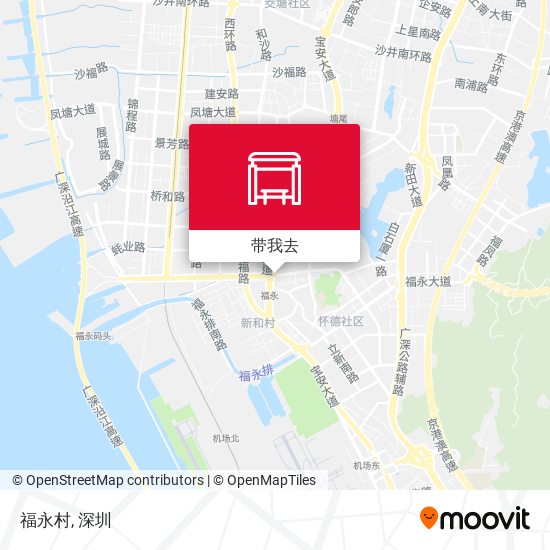 福永村地图