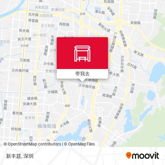 新丰莛地图
