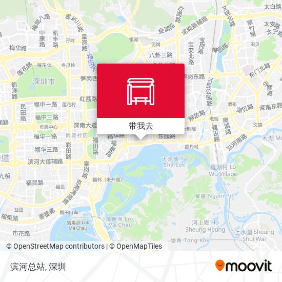 滨河总站地图