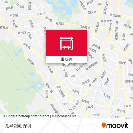 如何坐公交或地铁去龙华镇的龙华公园