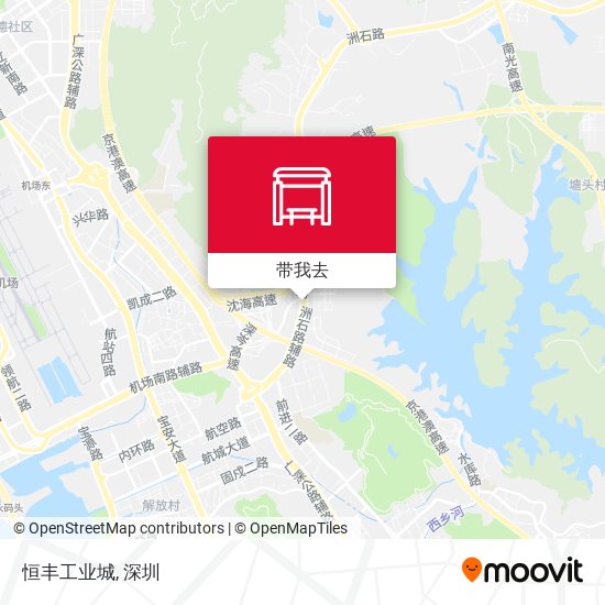 恒丰工业城地图