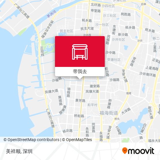 美祥顺地图