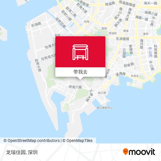 龙瑞佳园地图