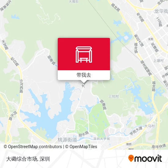 大磡综合市场地图