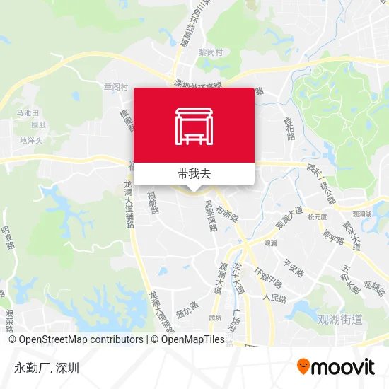 永勤厂地图