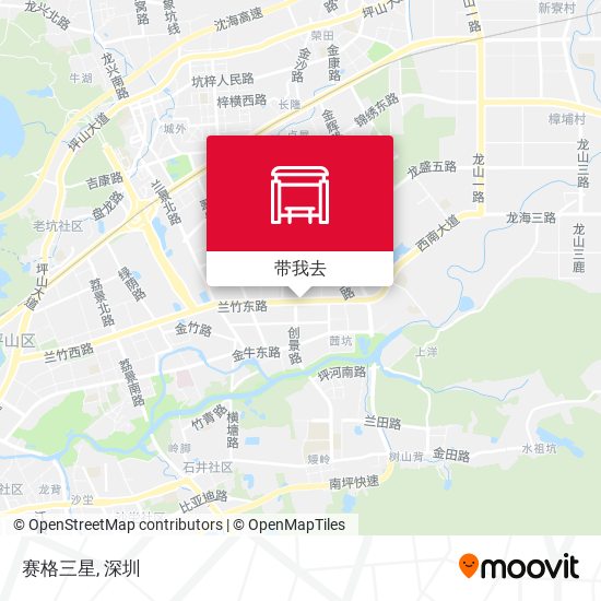 赛格三星地图