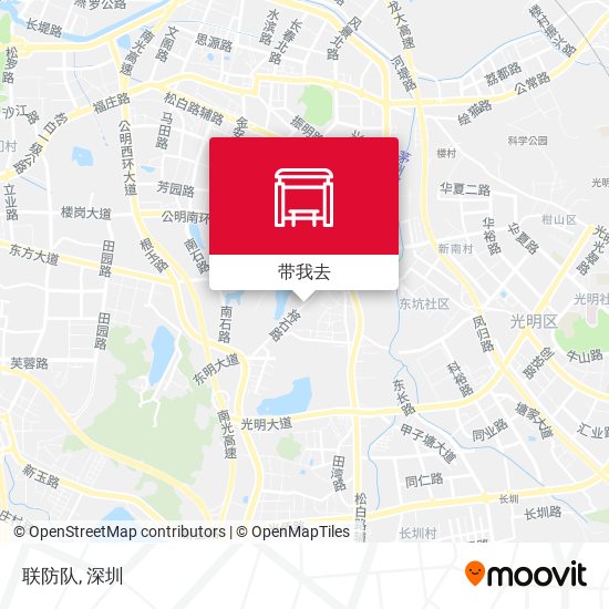 联防队地图