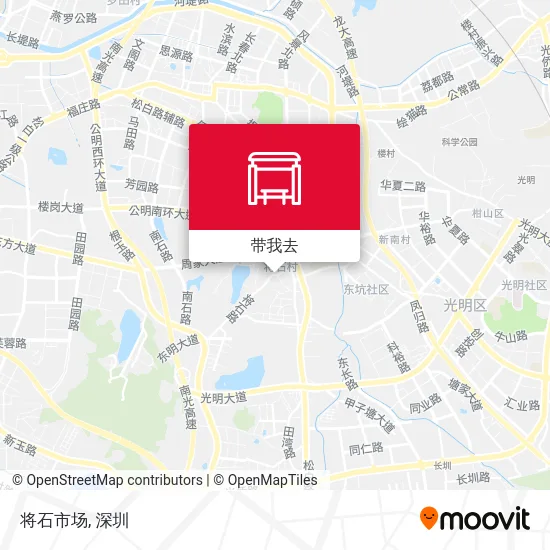 将石市场地图