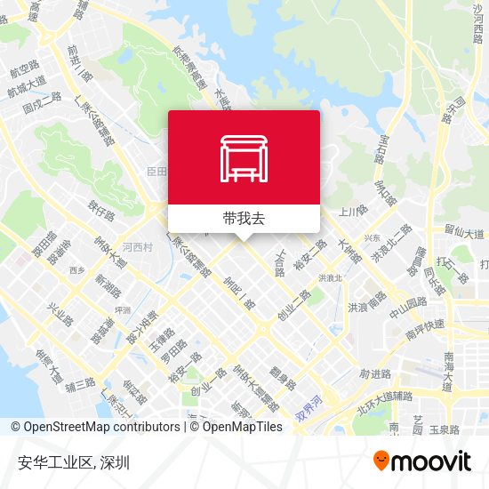 安华工业区地图