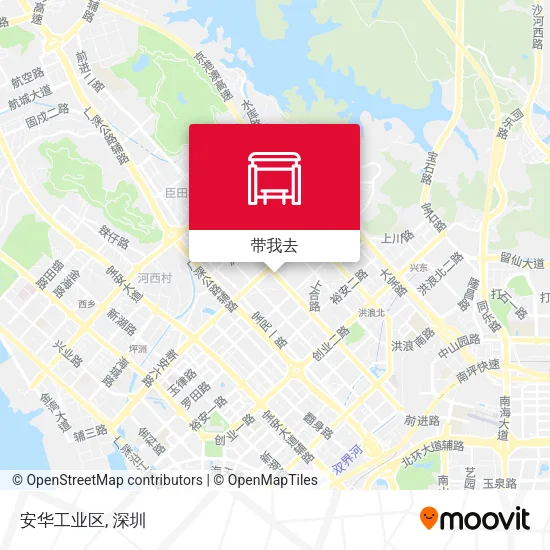 安华工业区地图
