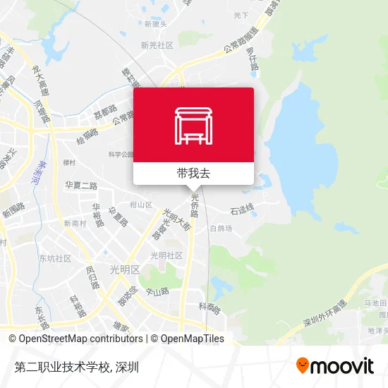 第二职业技术学校地图