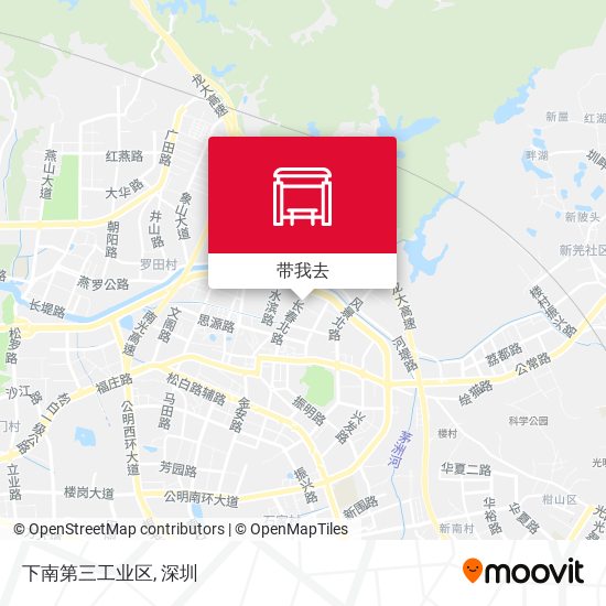 下南第三工业区地图