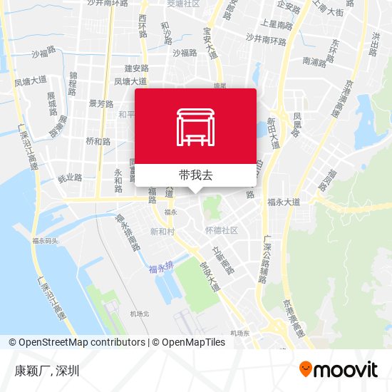 康颖厂地图