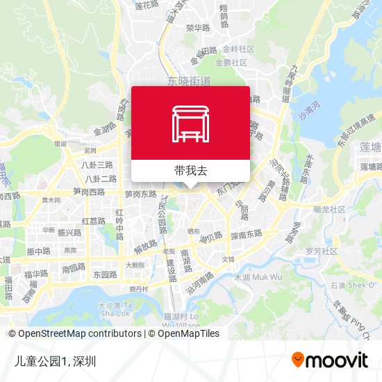 儿童公园1地图