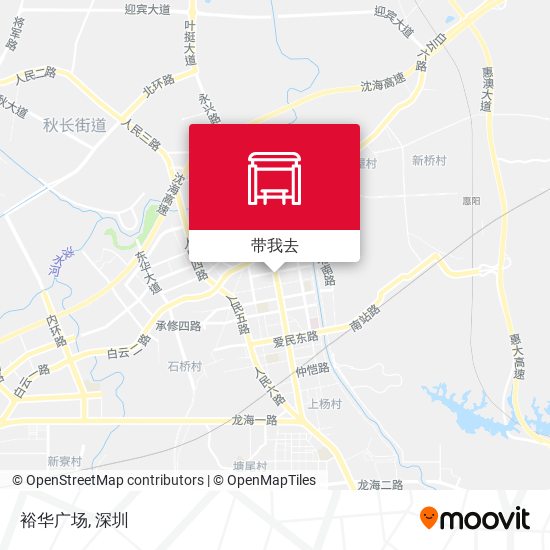 裕华广场地图
