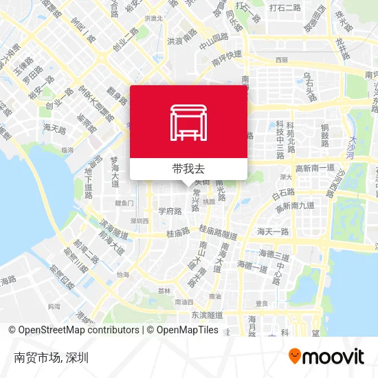 南贸市场地图