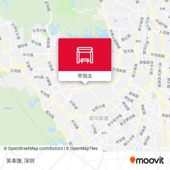 英泰隆地图